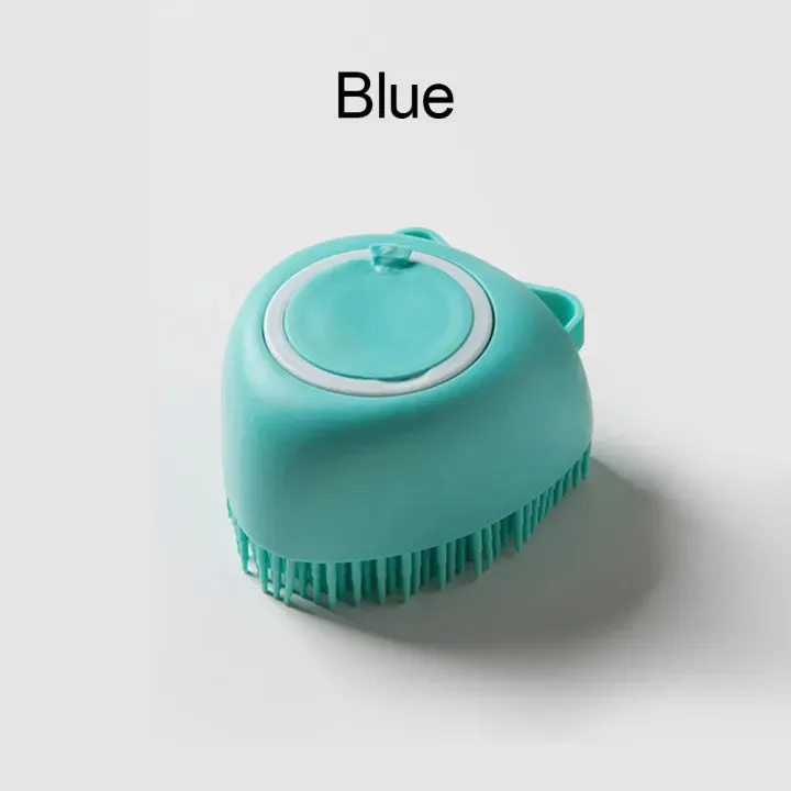 Silicone Pet Grooming Massage Brush