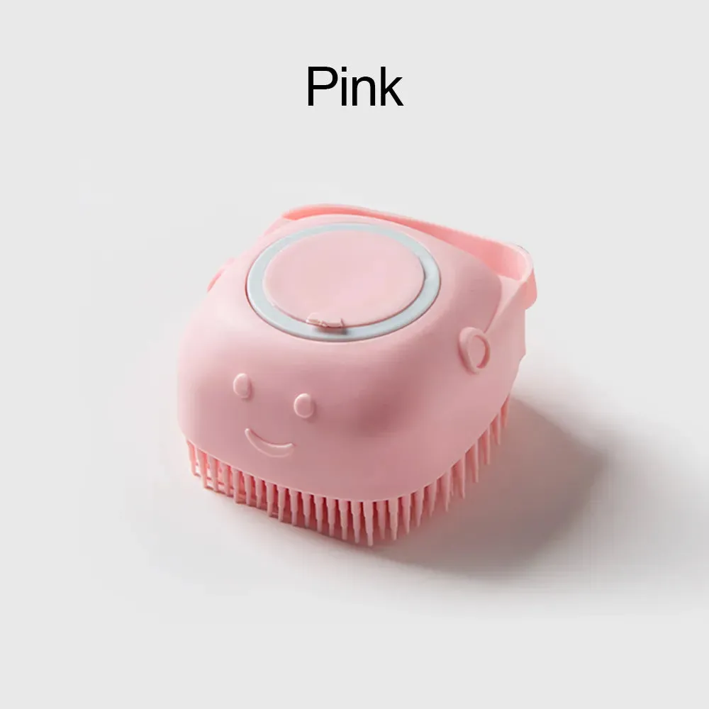 Silicone Pet Grooming Massage Brush