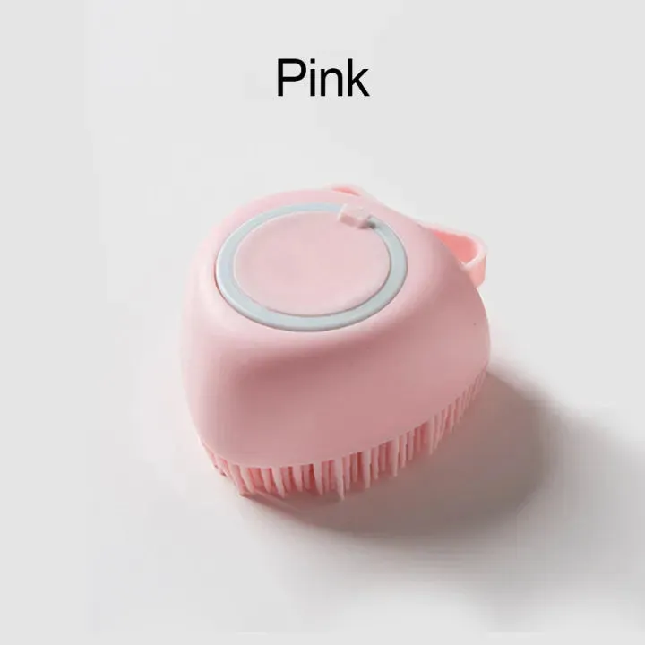 Silicone Pet Grooming Massage Brush