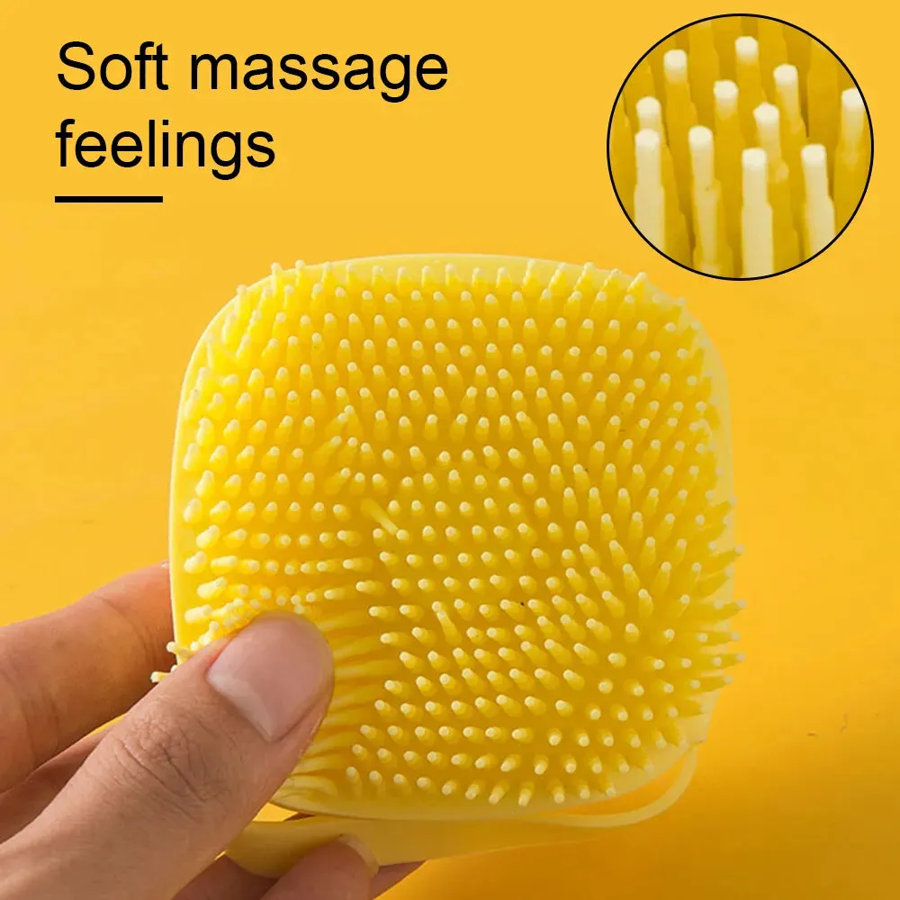 Silicone Pet Grooming Massage Brush