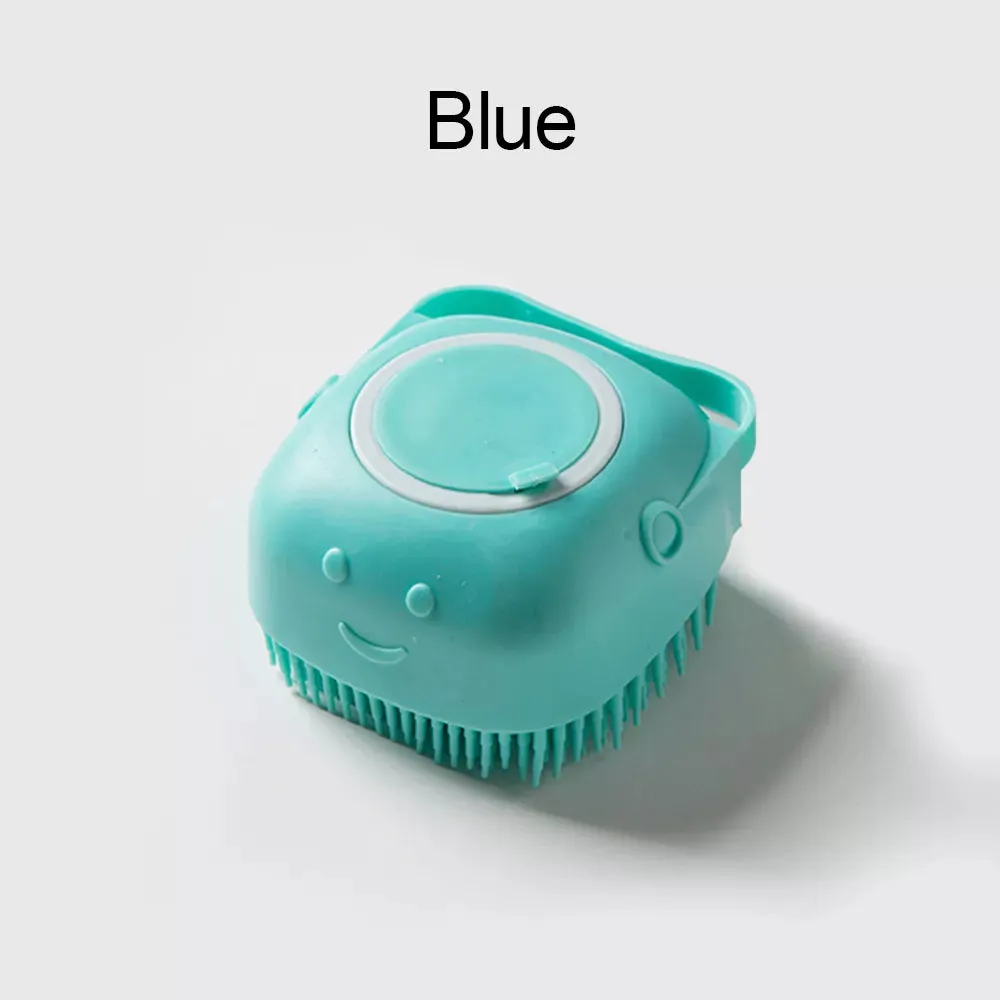 Silicone Pet Grooming Massage Brush
