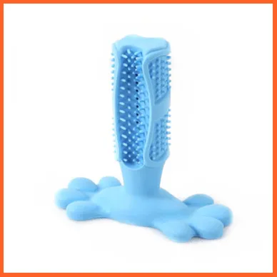 Silicone Pet Toothbrush | Dog Tooth Stick Brush