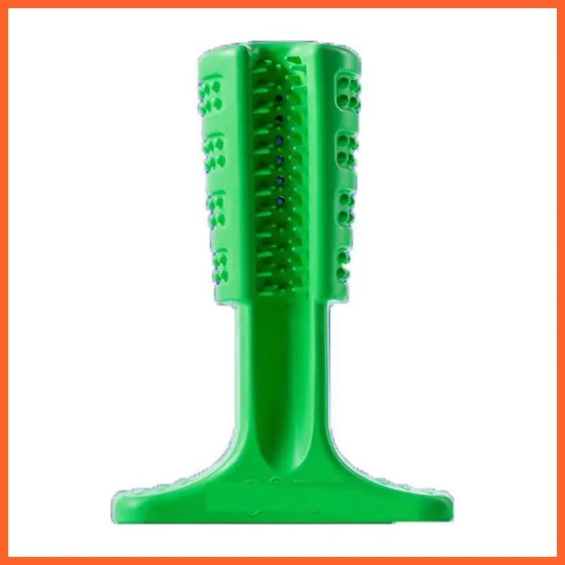 Silicone Pet Toothbrush | Dog Tooth Stick Brush