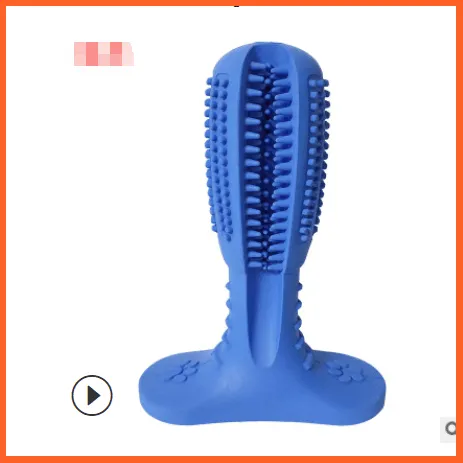Silicone Pet Toothbrush | Dog Tooth Stick Brush