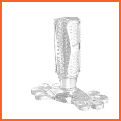 Silicone Pet Toothbrush | Dog Tooth Stick Brush