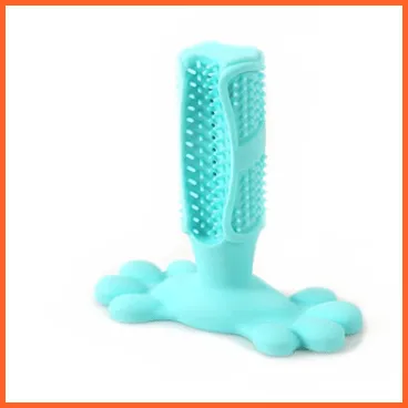 Silicone Pet Toothbrush | Dog Tooth Stick Brush
