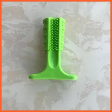 Silicone Pet Toothbrush | Dog Tooth Stick Brush