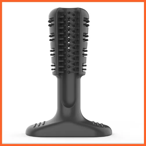 Silicone Pet Toothbrush | Dog Tooth Stick Brush