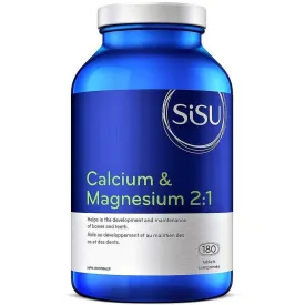 Sisu Calcium & Magnesium 2:1 180 Tablets