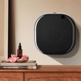 Smart Scent Air Machine for Home, Hotel Collection Diffuser, Bluetooth Waterless Diffuser with Cold Air Technology - 500ML, HVAC Scent Diffuser for Large Room, Offices, Hotel and Spa (Black)