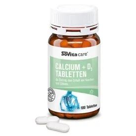 SOVITA CARE Calcium D3 tablets