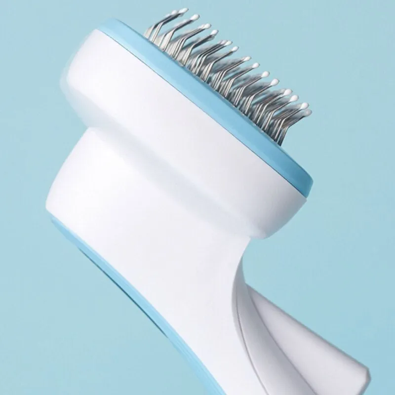 Stainless Steel Floating Dog Hair Removal Comb