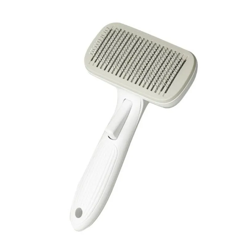 Stainless Steel Floating Dog Hair Removal Comb