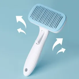 Stainless Steel Floating Dog Hair Removal Comb