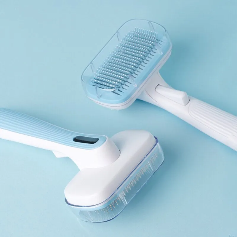 Stainless Steel Floating Dog Hair Removal Comb