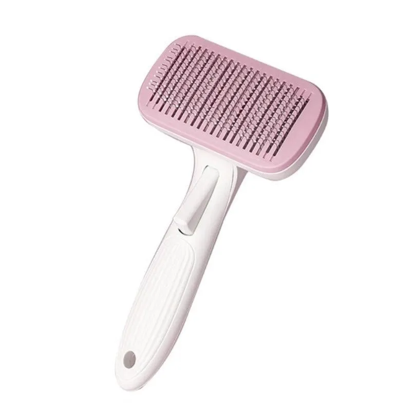 Stainless Steel Floating Dog Hair Removal Comb