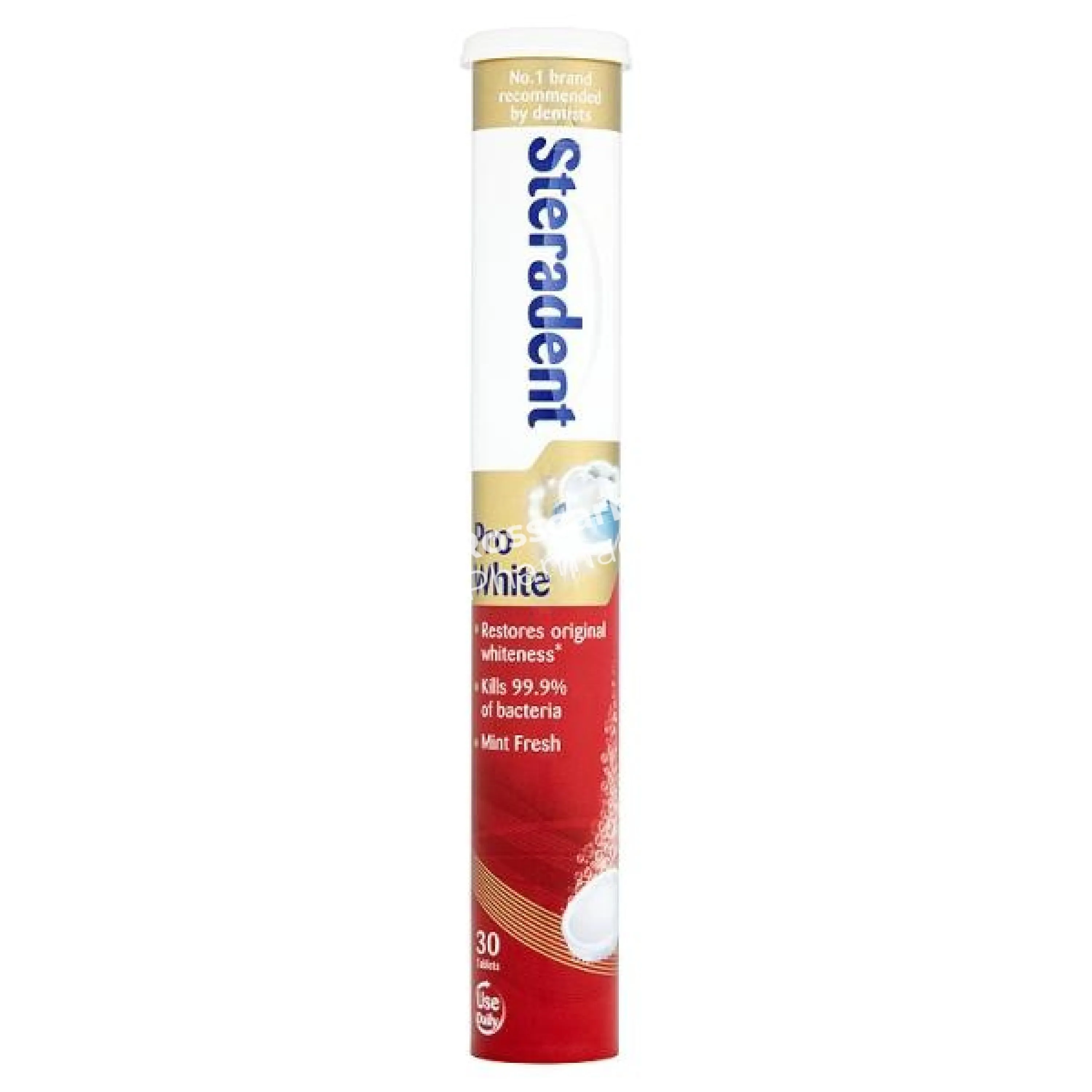 Steradent Pro White Tablets