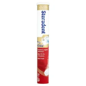 Steradent Pro White Tablets