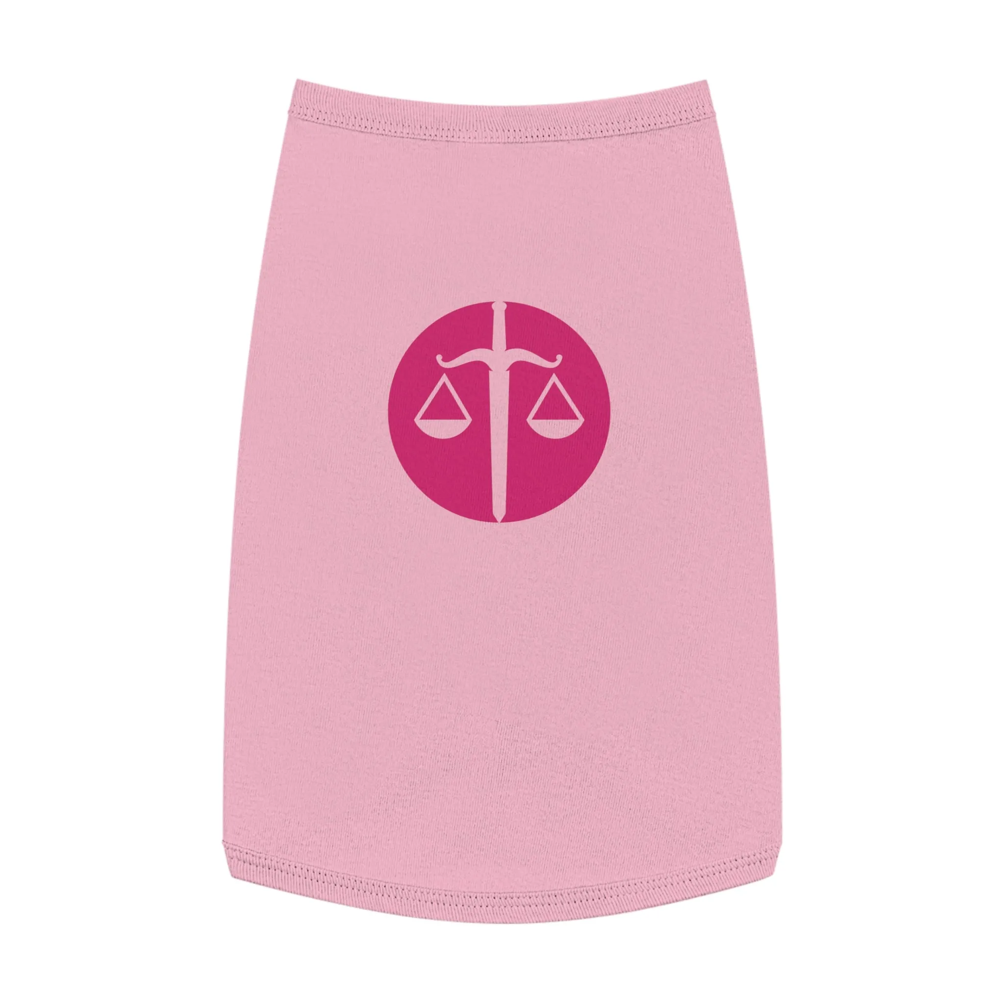 Sword and Scale Pet Tank Top
