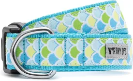 The Worthy Dog's Mermaid Collar Blue Large