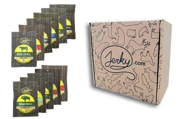 Ultimate Jerky Gift Box