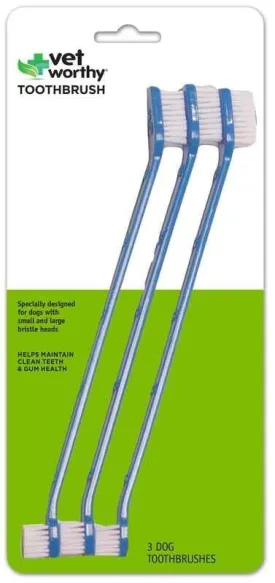 Vet Worthy Toothbrush (Set of 3)