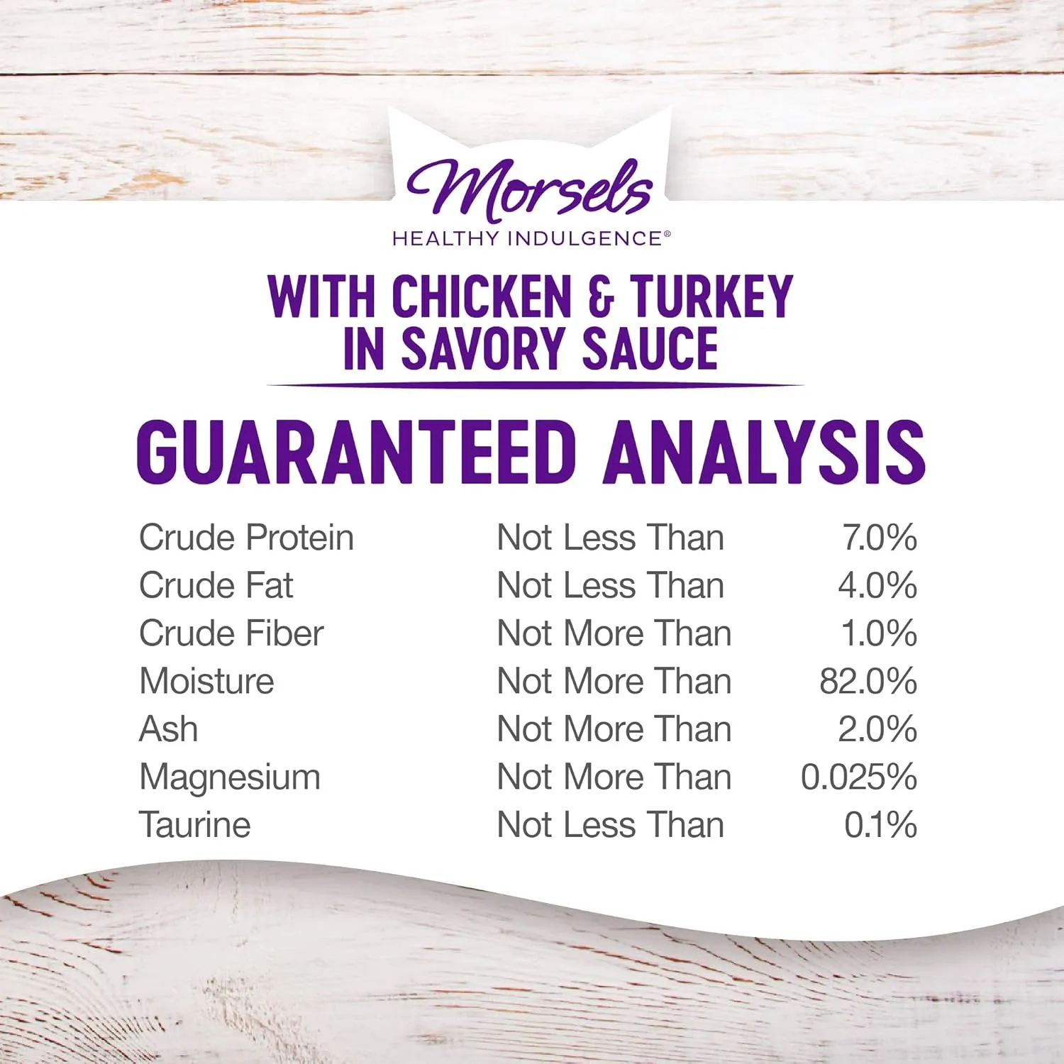 Wellness Healthly Indulgence Morsels Adult Wet Cat Food, Natural, Protein-Rich, Grain Free, 3 Ounce Pouch, 24 Pack, (Chicken & Turkey)