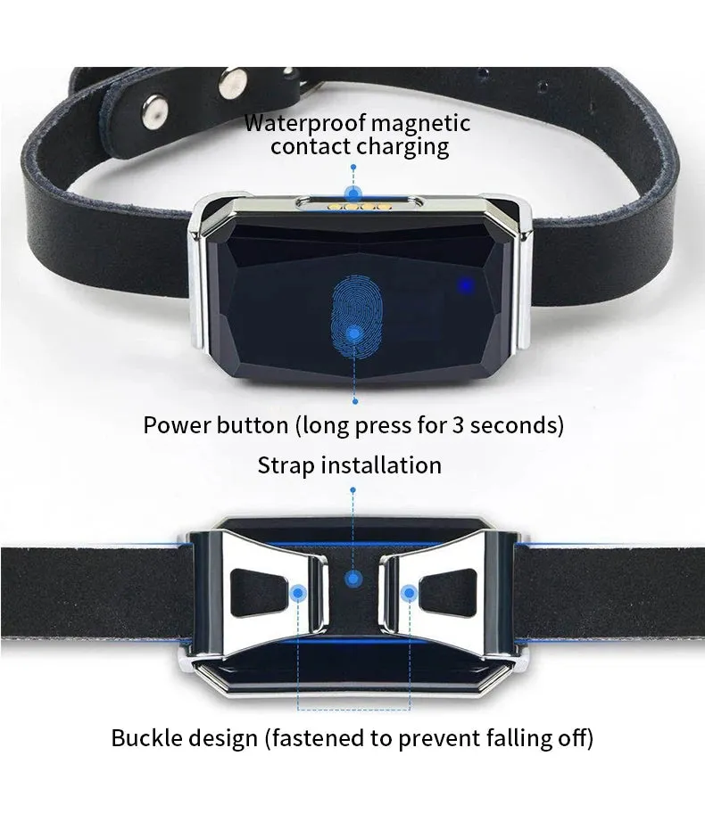 Wifi intelligent remote positioning pet GPS locator Beidou waterproof collar dog cat, cattle, sheep, horse and dog loss device