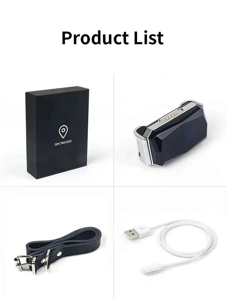 Wifi intelligent remote positioning pet GPS locator Beidou waterproof collar dog cat, cattle, sheep, horse and dog loss device