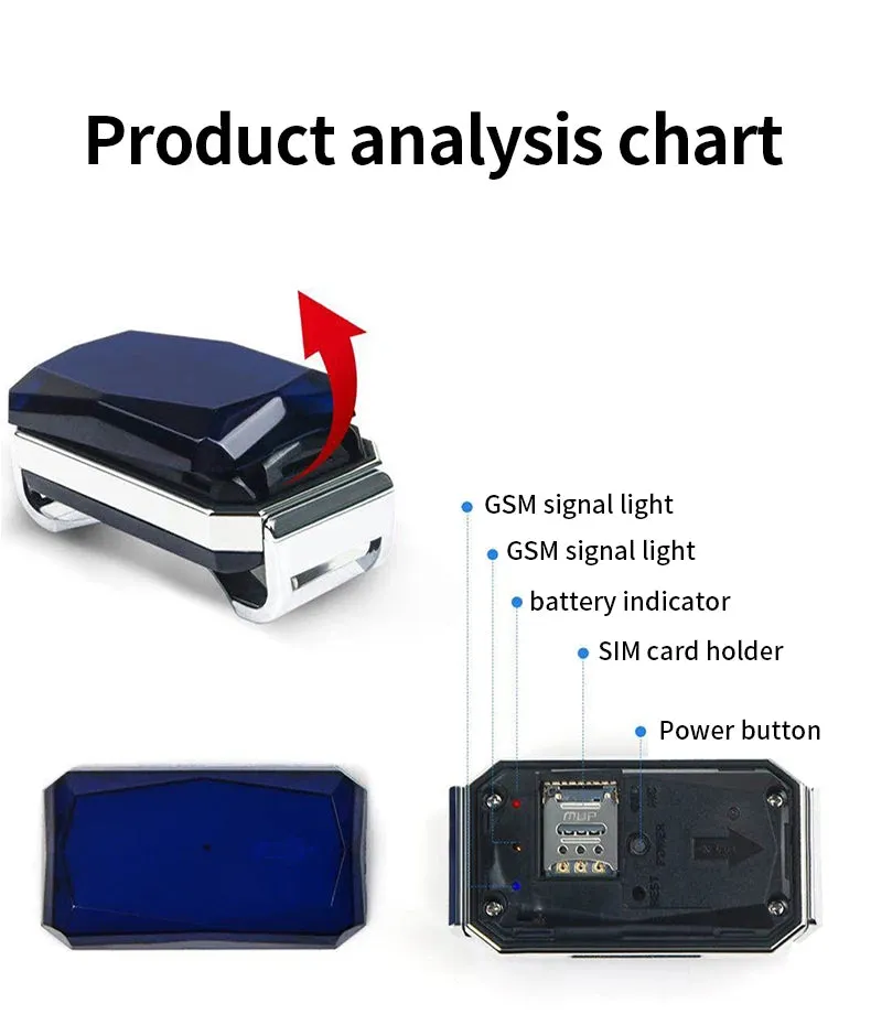 Wifi intelligent remote positioning pet GPS locator Beidou waterproof collar dog cat, cattle, sheep, horse and dog loss device