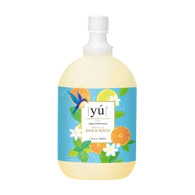 Yu Oriental Natural Herbs Shower Gel Basil & Neroli for Cats & Dogs 4000ml