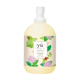 Yu Oriental Natural Herbs Shower Gel Rosemary & Musk for Cats & Dogs 4000ml