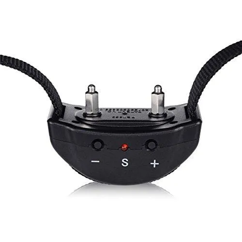 Zacro DC395 Dog No Bark Collar for Bark Control with 7 Levels Adjustable Sensitivity Control, Electric Anti-Bark Shock Collar for Dogs, 15-120 lb, Fits for Large and Medium Dogs (27in)